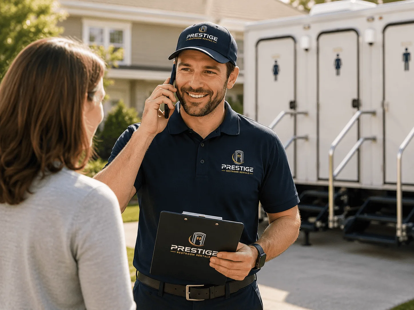 Luxury Portable Restrooms FAQs in York, PA